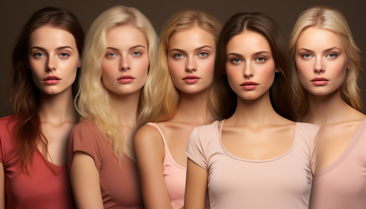 À quoi ressemble le maquillage des lèvres sans arc de Cupidon ?