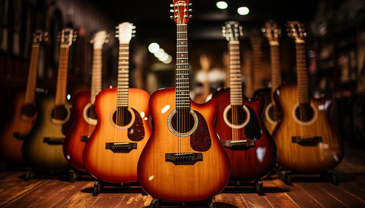 Choix d'une guitare : les critères à considérer pour le faire