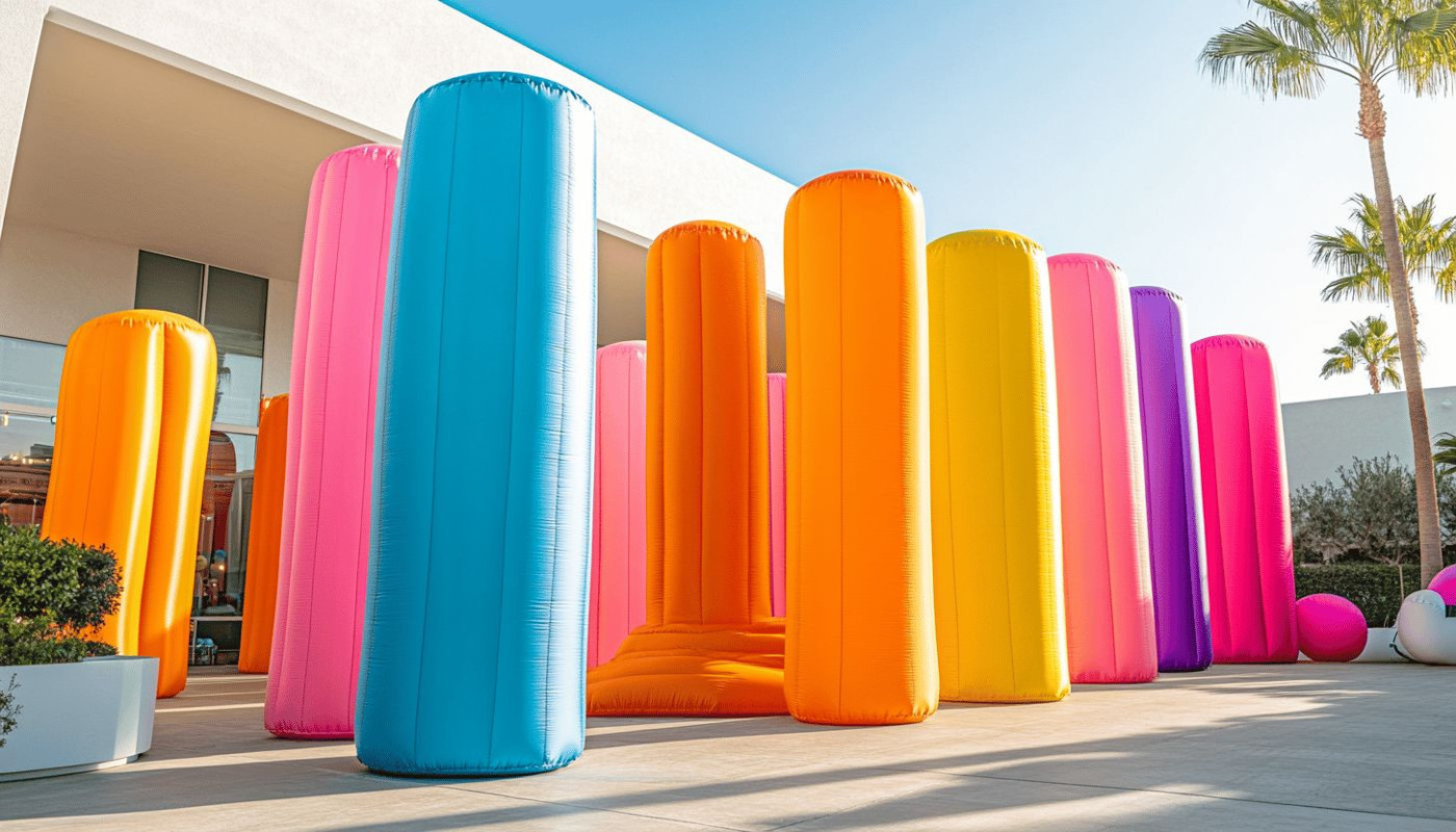 Comment les structures gonflables personnalisables peuvent booster votre visibilité lors d'événements